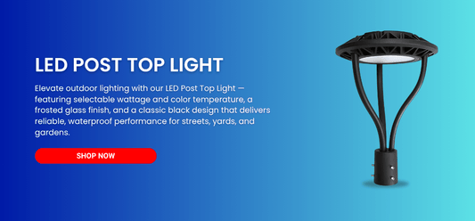 How to Install Outdoor Post Light Fixtures at SwitchToLED 
