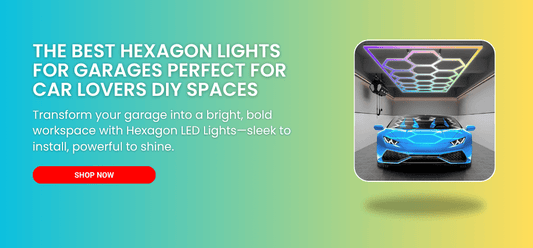 The Best Hexagon Lights for Garages