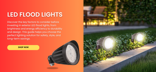  Exterior LED Flood Lights blog banner