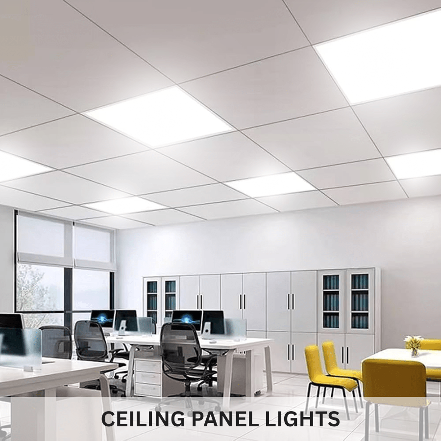 LED Flat Panel Lights for Home & Business – SwitchtoLED