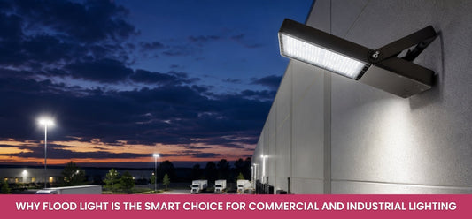 Why the 300W LED Flood Light Is the Smart Choice for Large-Scale Commercial and Industrial Lighting