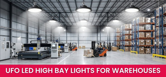 UFO LED High Bay Lights for Warehouses