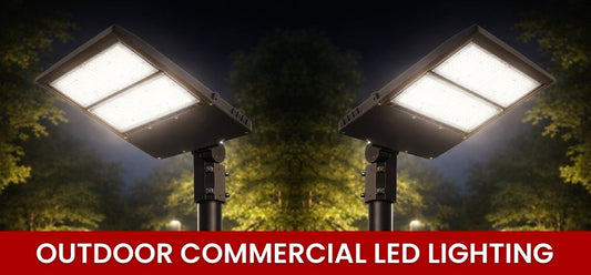 Best outdoor commercial led lighting