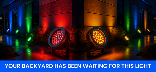 RGB Wall Washer LED Light