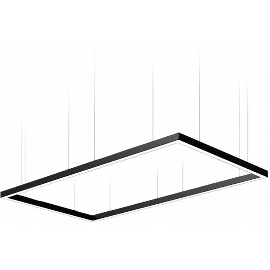 8FT x 4FT LED Linear Pendant Light