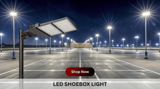 300W LED Shoebox Light at switch to led 
