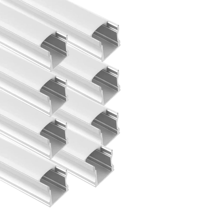 Aluminum Channel Tracks for COB LED Strip Lights – SwitchtoLED