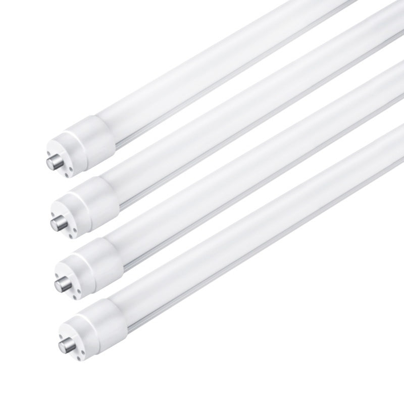 T8 8FT LED Tube Light, 8 Foot T8 LED Tube Light Single Pin FA8 Base, Ballast Bypass 50W 6750LM, 6500K Cool White, Frosted Cover (Replace 150W LED Flourescent Bulbs) Dual-Ended Power AC100-277V