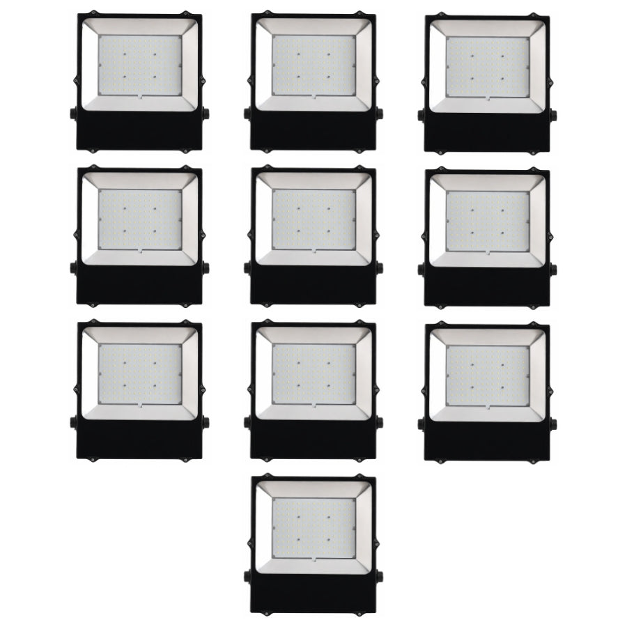 100W LED Flood Light 10 Pack at switchtoled