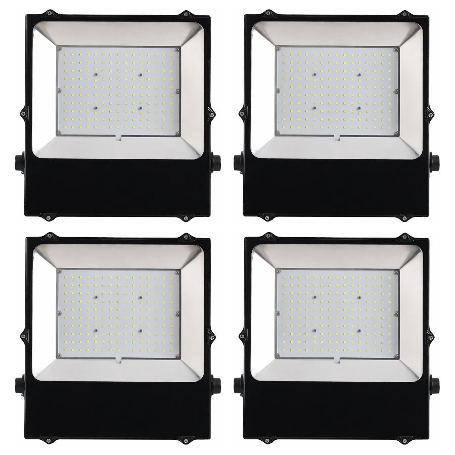 100W LED Flood Light 4 Pack at switchtoled