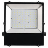 100W LED flood light front view 14000 lumens 5000K daylight outdoor security light