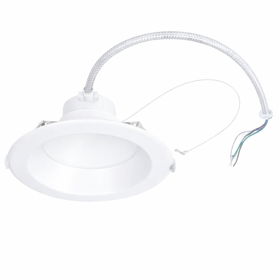 Canless Downlight 10” Commercial Canless LED Downlight – 22W/30W/38W Selectable – 5CCT ...