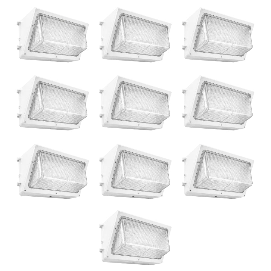 10 Pack led wall pack lights with photocell​ available at switchtoled.com