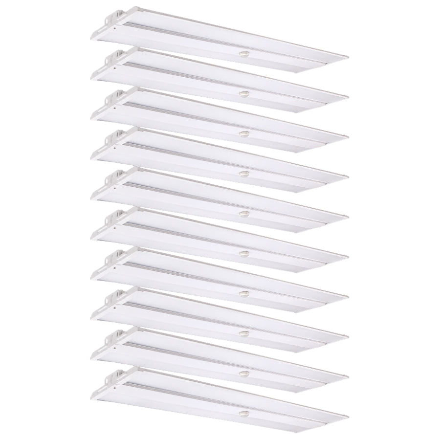 10 pack 320w linear led high bay light fixture​, with bulk buying options at switchtoled.com