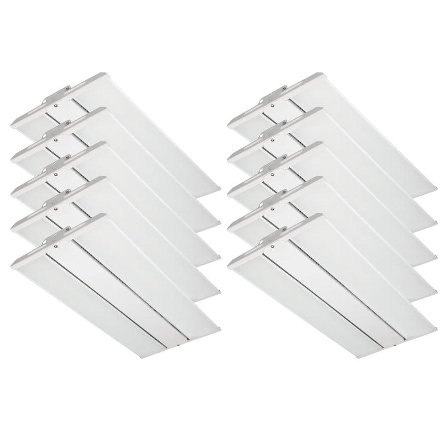 10 pack, 295w,  led linear high bay light​ at switchtoled 