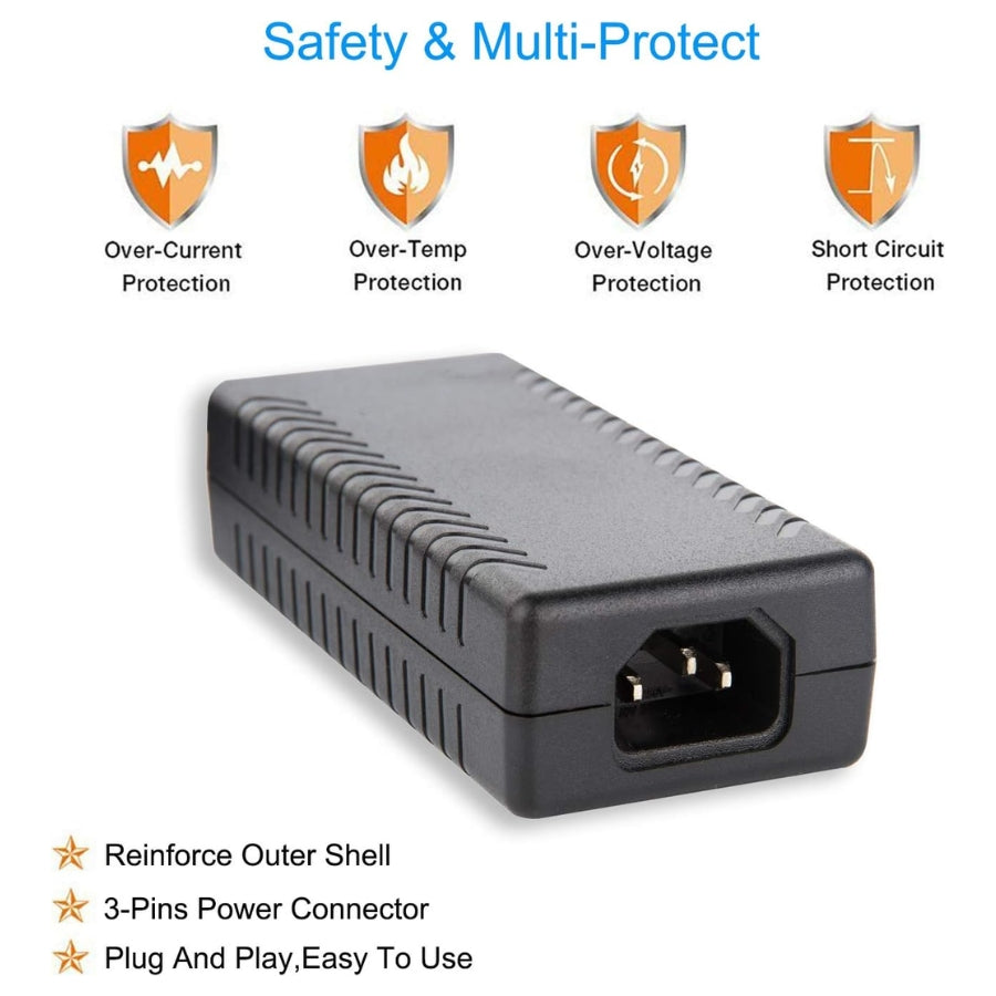 12V 6A Power Supply safety and multi protect