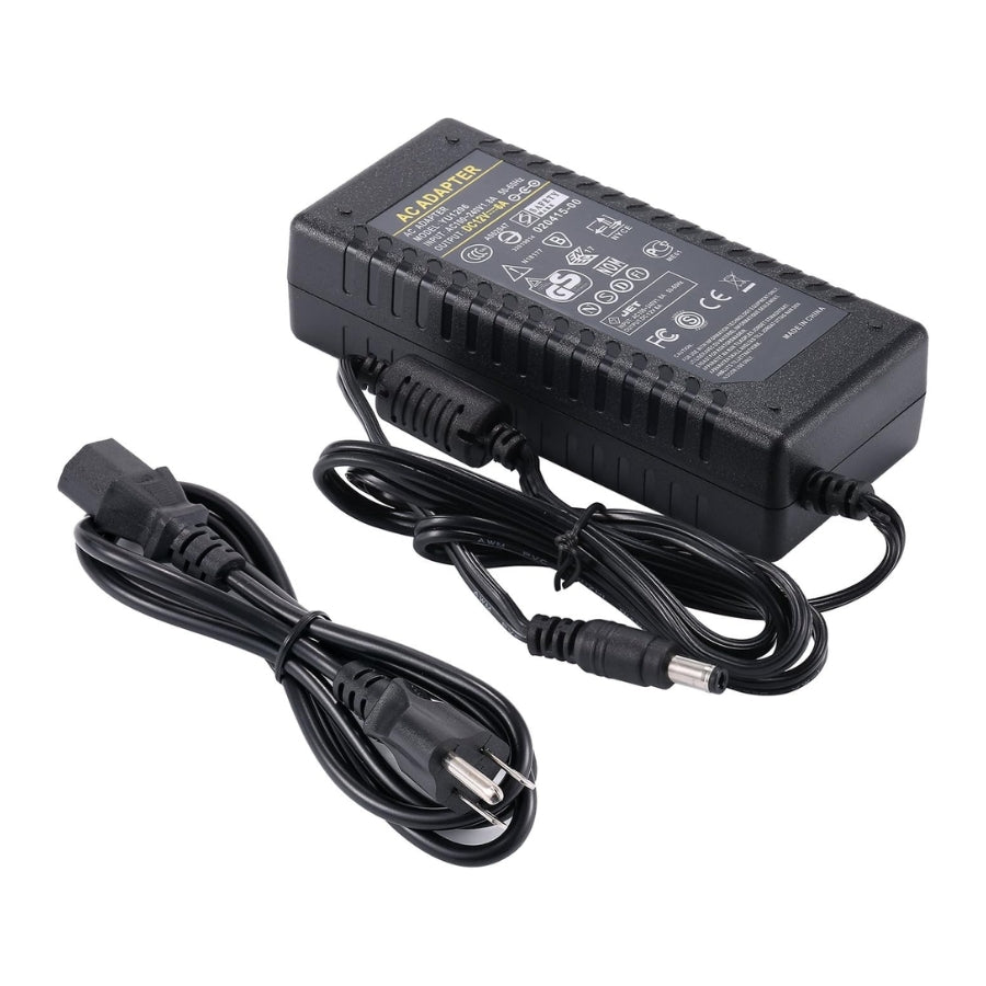 12V 6A Power Supply at switch to led