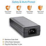 12V 6A Power Supply safety and multi protect