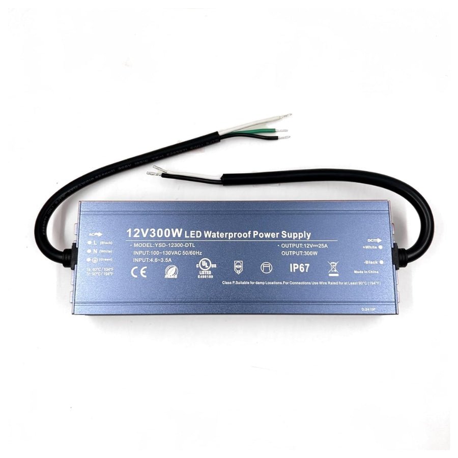 12V LED Driver Power Supply 300W at switchtoled