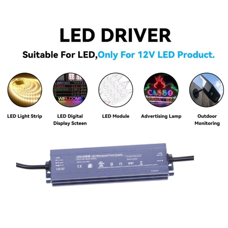 Switchtoled  12V LED Driver Power Supply 