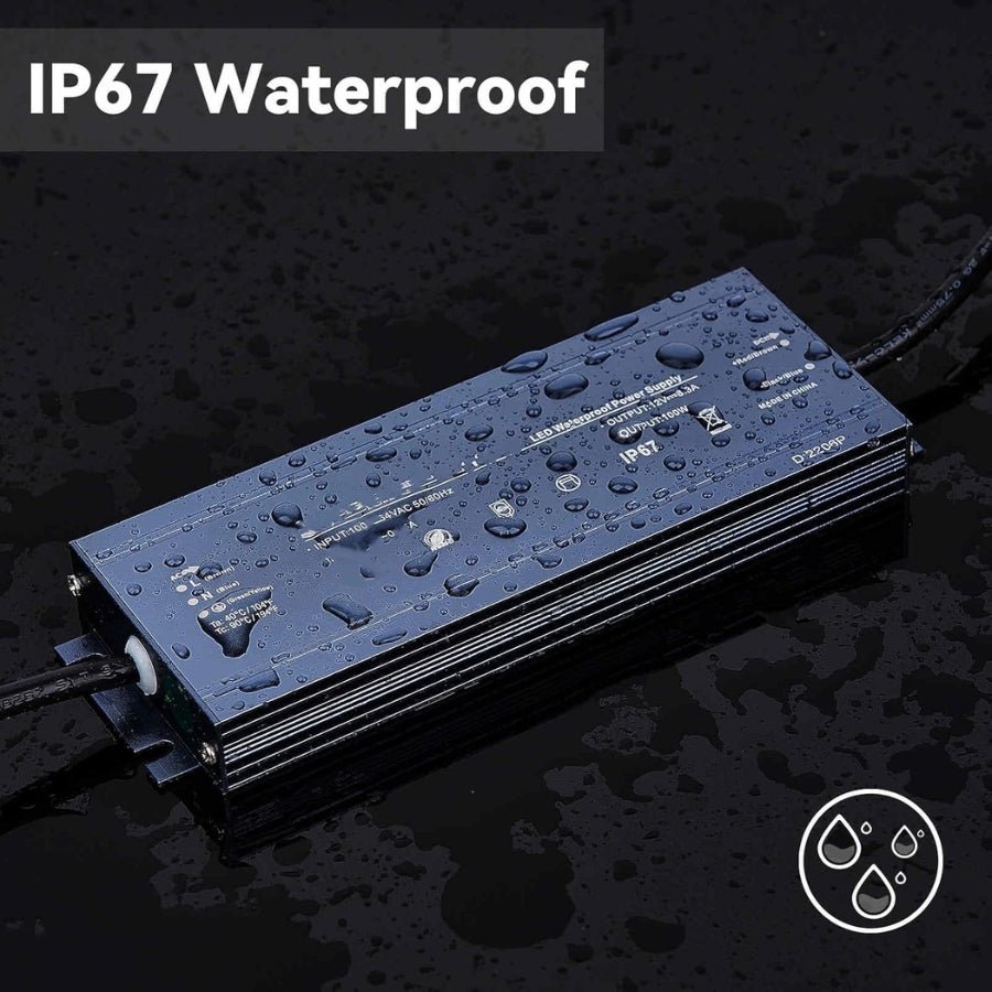 led driver and power supply