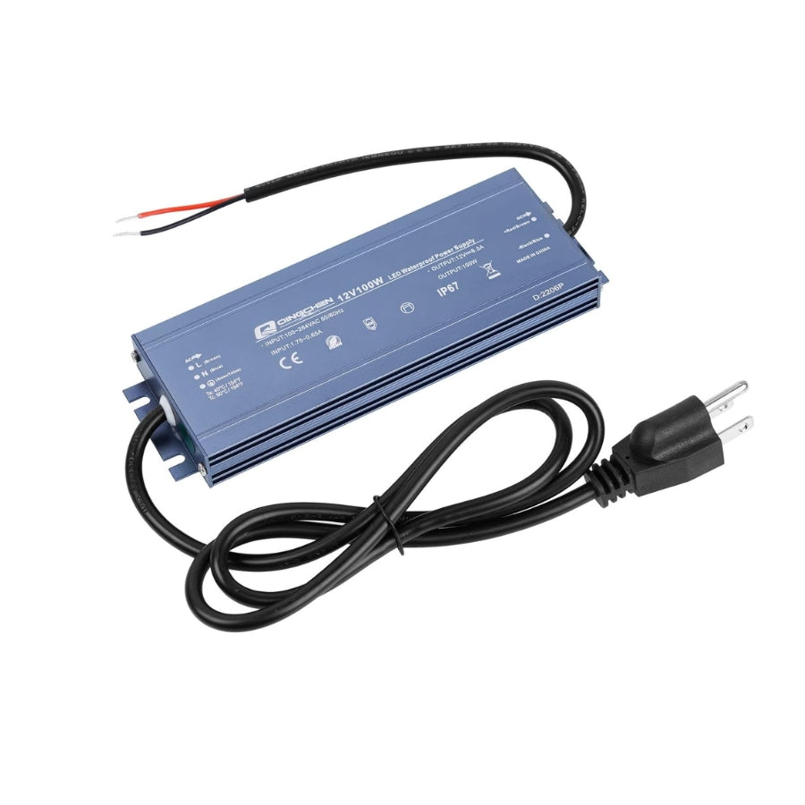 12V LED Power Supply at Switch To LED