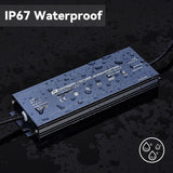 12V LED Power Supply 100 W IP67 Waterproof