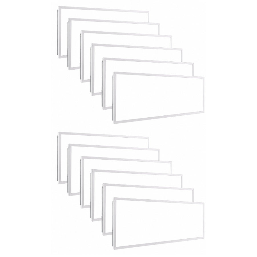 12 Pack 2x4 LED Flat Panel Light at Switchtoled.com