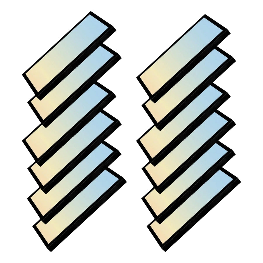 12 Pack Ceiling Light Fixtures at SwitchToLED