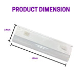 under cabinet light bulbs length 12 inch and width 2.9 inch at switchtoled 