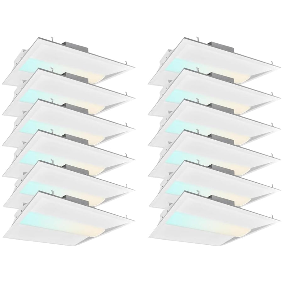2x2 led troffer​ 12 pack at switchtoled 