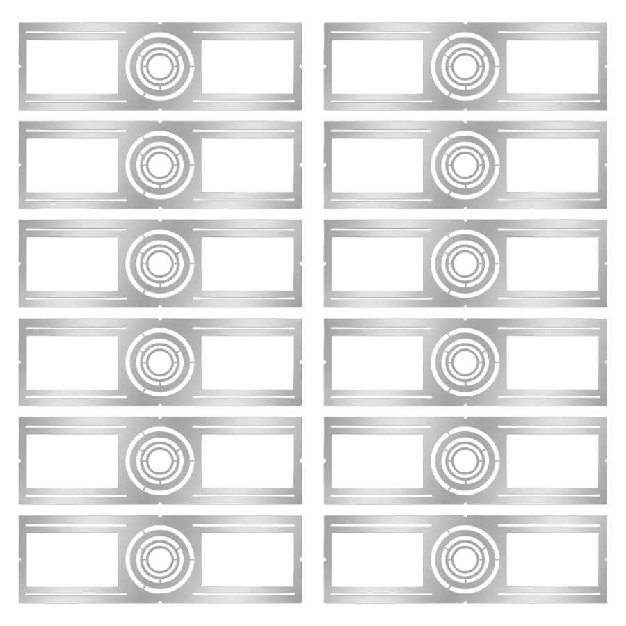 12 pack downlight bracket for canless downlight fixture at switchtoled.com