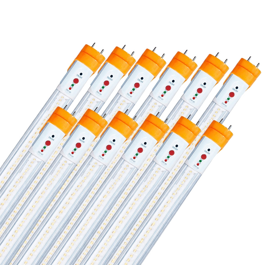 12 pack t8 led tube emergency kit​ at switchtoled 