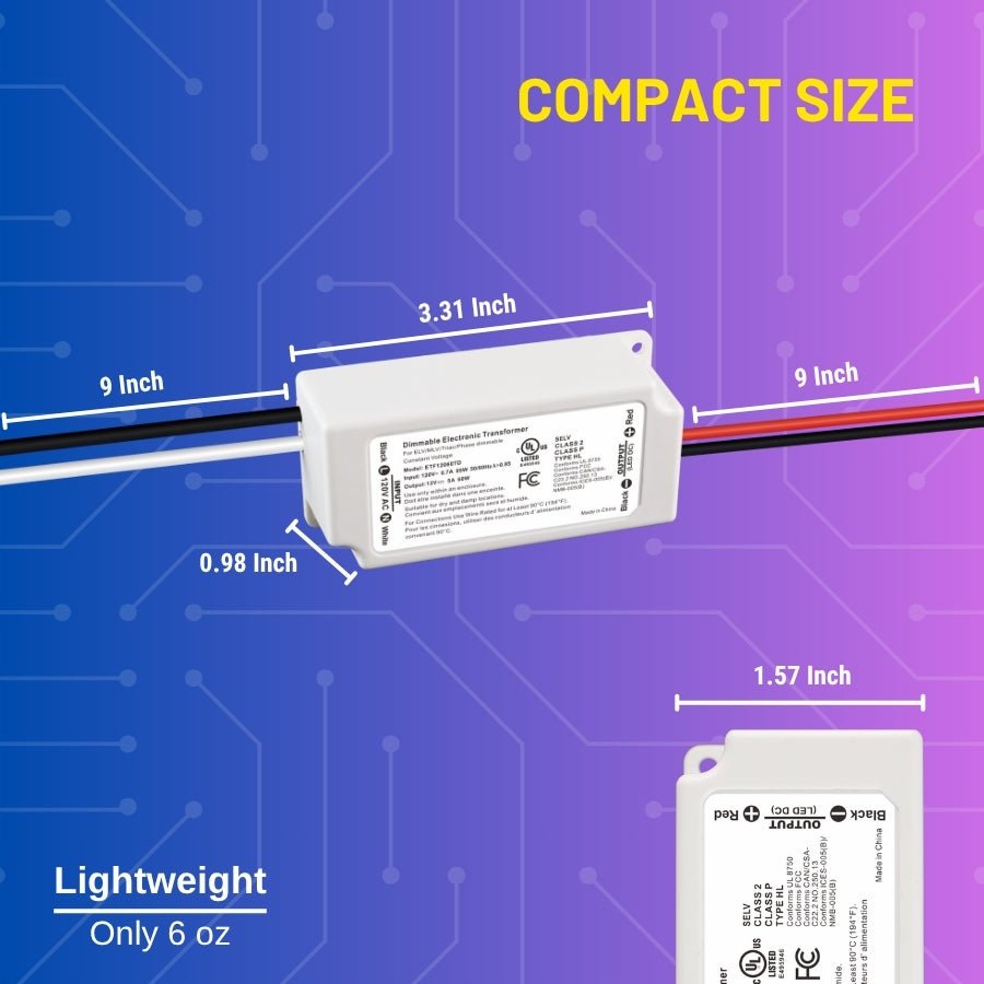 12v dimmable constant voltage led driver at switchtoled