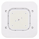 150W LED Canopy Light, 20,250 Lumens, 5000K Daylight, Non-Dimmable, CRI 72+ at switchtoled.com