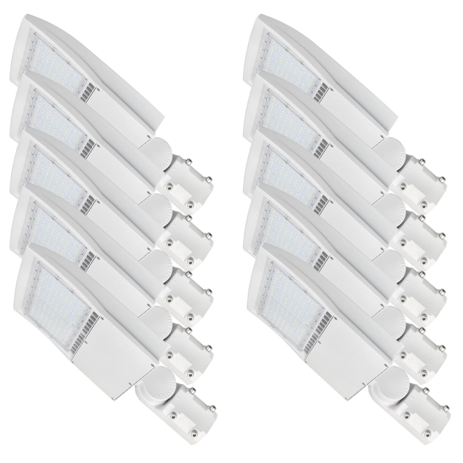 150W LED Parking Lot Light White 10 Pack at switchtoled