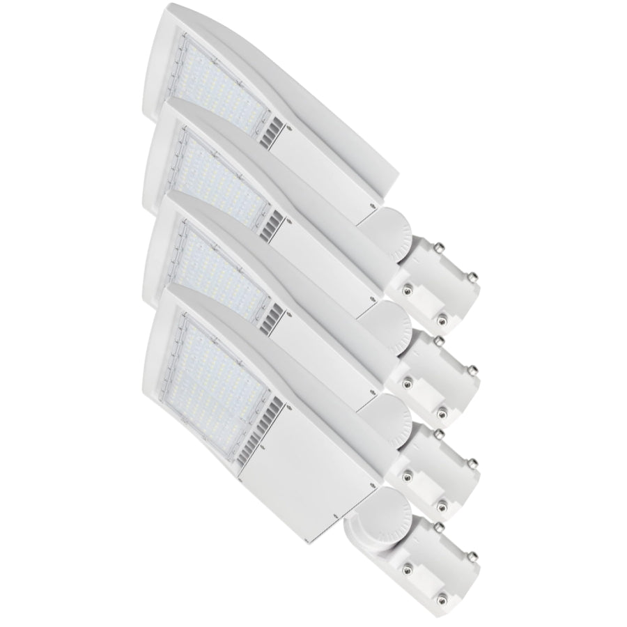 150W LED Parking Lot Light White 4 Pack at switchtoled