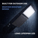 150W LED Shoebox Area Light Weather Resistant Outdoor Waterproof Design