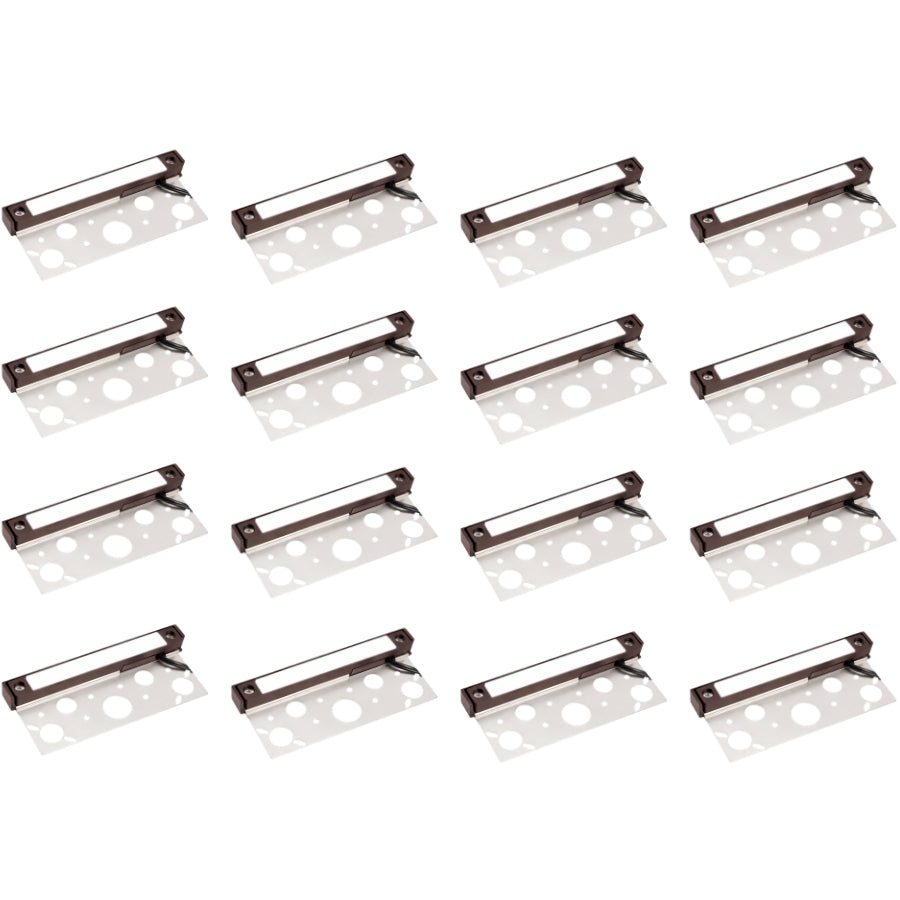 16 Pack 7 Inch LED Hardscape Lighting at switchtoled.com