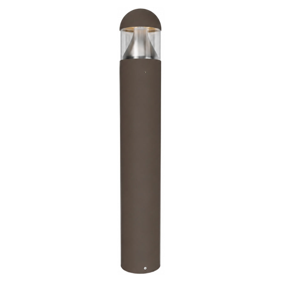 24W Dome Top LED Bollard Light – Selectable 14W/19W/24W, 3CCT Adjustable 3000K–5700K, 3600LM Output, 120° Beam Angle, IP65 Waterproof Aluminum Housing, UL ETL DLC Certified Outdoor Garden & Landscape Path Lighting – 5-Year Warranty