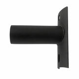Tenon Adapter for 2-3/8″ Slip Fitter Shoebox LED Street Light, Side Tenon for Round Pole 2-3/8″ Outer Diameter, Single Spoke Mount Light Pole Brackets, Bronze Steel