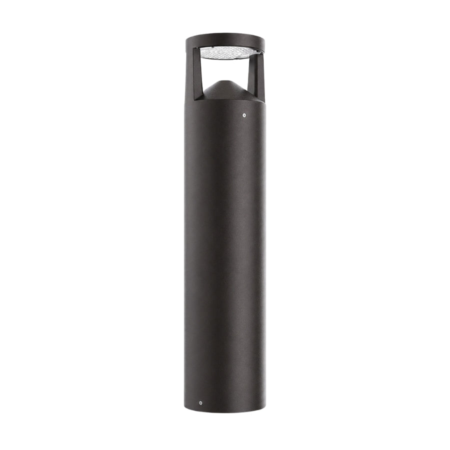 42" 24W LED Bollard Light - Selectable CCT (3000K-4000K-5000K) - Type V Distribution - 120-277 VAC - 3,120 Lumens - IP65 Waterproof - 0-10V Dimmable - UL DLC Premium - Outdoor Pathway Landscape Lighting - 5-Year Warranty