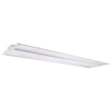 320W LED Linear High Bay Light, 44,800 Lumens, 5000K Daylight White, 1000W Metal Halide Equivalent, 140 LM/W, 0-10V Dimmable, 90° Beam Angle, UL cUL DLC 5.1 Premium, 120-277V Commercial Warehouse Lighting