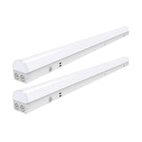 8FT LED Strip Light - Wattage Adjustable Up to 90W, Color Tunable 3500K/4000K/5000K, Dimmable, Ceiling Light Fixture, Energy Efficient Lighting