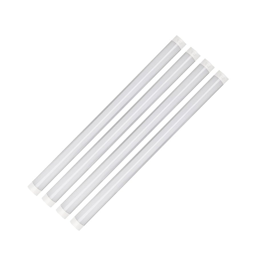 2FT LED Batten Light, Close to Ceiling Light fixtures, 20W, Ultra-Thin Day Light, 5000K, IP20, LED Ceiling Light for Garage, Stores, Warehouse, Office, Corridor, supermarkets
