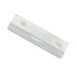9 Inch LED Under Cabinet Lighting, 4W, 3CCT 3000K/4000K/5000K, 320 Lumens, Hardwired, On/Off Switch, CRI 80+, ETL Certified – Perfect for Kitchen, Vanity, Tiny Home, Makeup Station, Bookshelf, Task, Display, Home Office