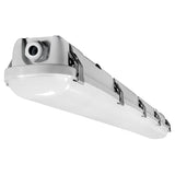 LED 4FT Vapor-Tight Fixture, 50W/40W/30W, CCT Selectable, 7,200 Lumens
