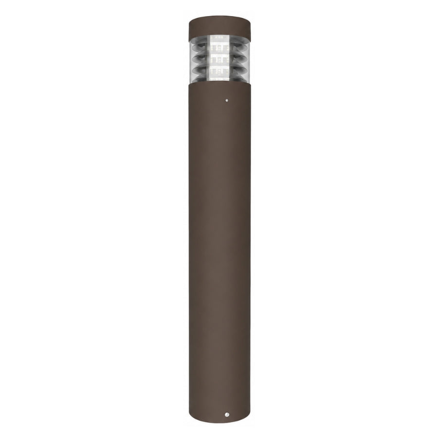 24W Modern Mushroom Top LED Bollard Light – Selectable 14W/19W/24W, 3CCT Adjustable 3000K–5700K, 3600LM Output, IP65 Waterproof Die-Cast Aluminum, UL ETL DLC Certified Outdoor Pathway & Landscape Lighting – 5-Year Warranty