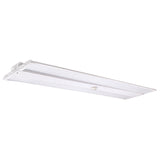320W LED Linear High Bay Light with PIR Motion Sensor, 44,800 Lumens, 5700K Bright White, 1000W Metal Halide Equivalent, 140 LM/W, 0-10V Dimmable, 90° Beam Angle, UL cUL DLC 5.1 Premium, 120-277V
