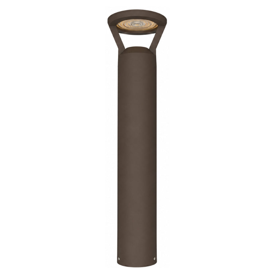24W LED Bollard Light – Selectable 14W/19W/24W, 3CCT Adjustable 3000K–5700K, 3600LM High Output, IP65 Waterproof Aluminum Body, UL ETL DLC Certified Commercial Outdoor Pathway & Landscape Lighting – 5-Year Warranty